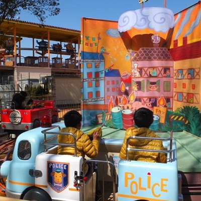 出勤！街のウォーターショット隊