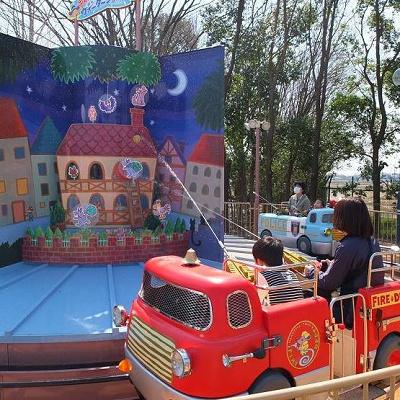 出勤！街のウォーターショット隊