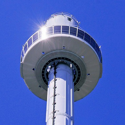 西武園ゆうえんちのアトラクション「ジャイロタワー」