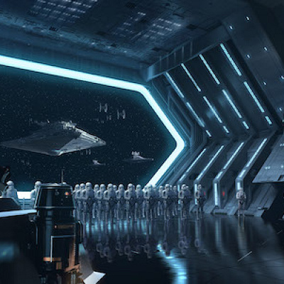 アトラクション　イメージ図②　<br/>（公式ブログより引用）