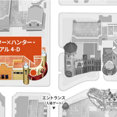 アトラクションマップ