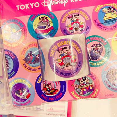 アトラクションシール