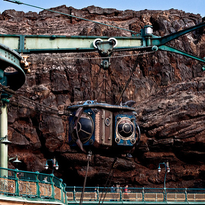 海底世界を冒険できるアトラクション！