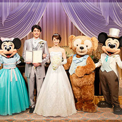 アウグーリ！グリーティング・フロム・ミッキー＆ミニー＆ダッフィーの様子