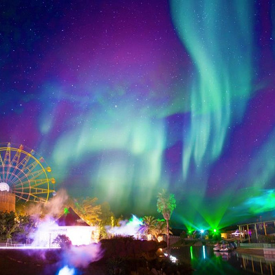 オーロラショー