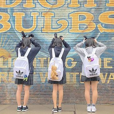 秋の制服ディズニー