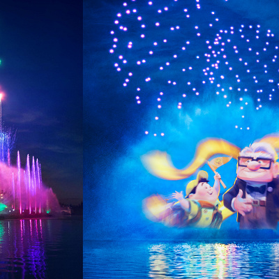 ディズニー・カスケード・オブ・ライツ