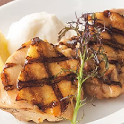 徳島県産阿波尾鶏マスタードソース