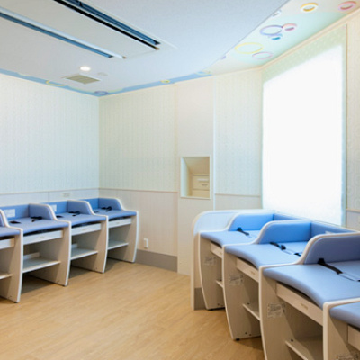 ベビーセンターのおむつ交換台