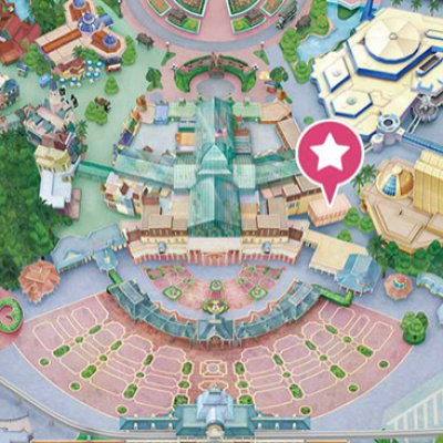 ベビーセンター（ディズニーランド/ワールドバザール）