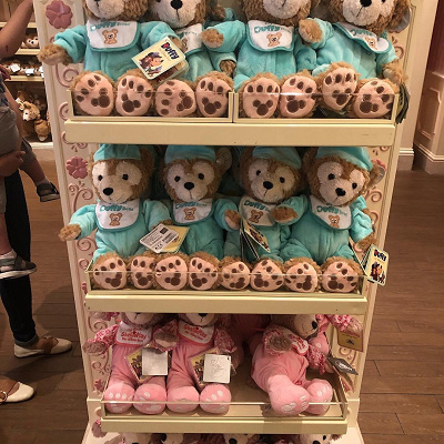 ダッフィーサンバイザー| キャステル | CASTEL ディズニー情報