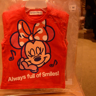 ベビーTシャツ（ミニーマウス）