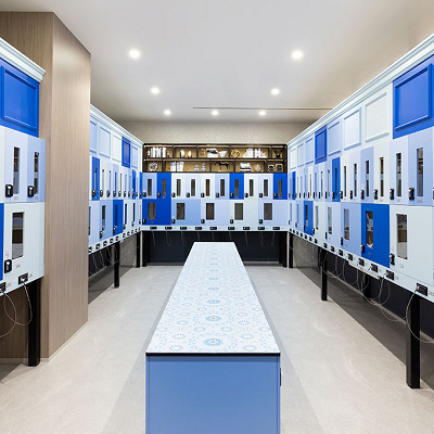 館内施設のバゲージスペース（オリエンタルホテル東京ベイ）