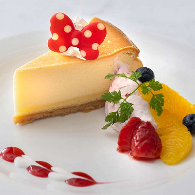 ベイクドチーズケーキ