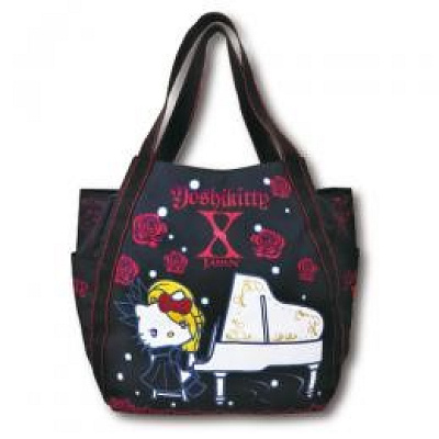 YOSHIKITTYバルーントートバッグ YOSHIKITTYバルーントートバッグ
