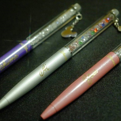 ネーム入りボールペン