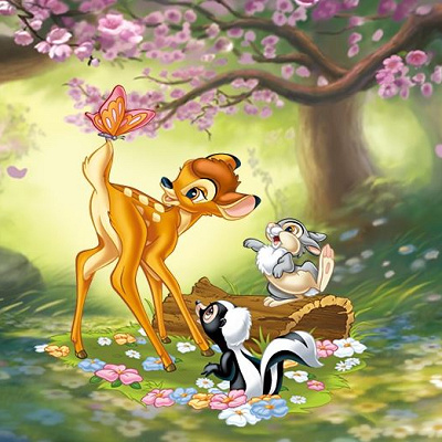 バンビが実写化