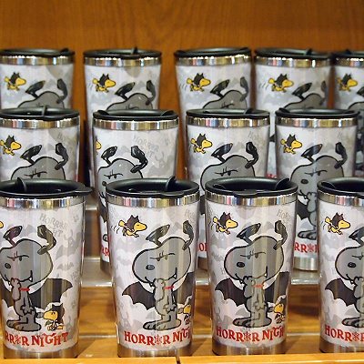 コウモリスヌーピータンブラー