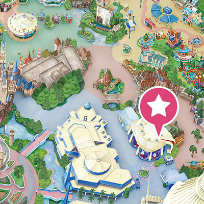 ベイマックスアトラクションの場所