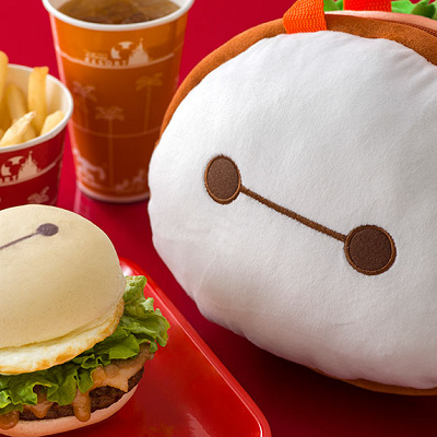 ベイマックス・バーガーのスーベニアランチケース