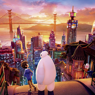 『ベイマックス』のキャラクター