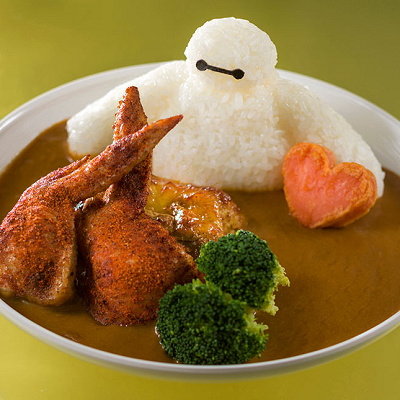 ベイマックス・カレー