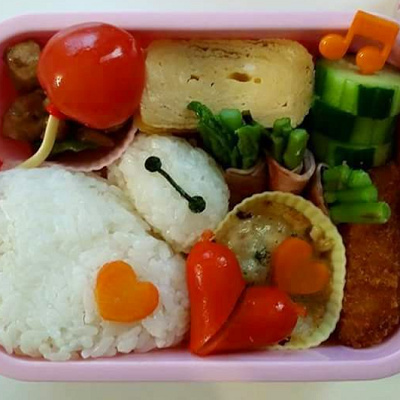 ベイマックスのハートフル弁当