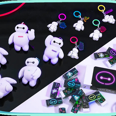 ベイマックスのネオングッズ