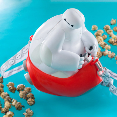 ベイマックスのポップコーンバケット