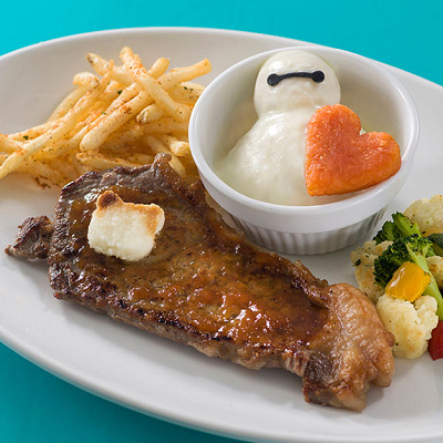 ベイマックス･ステーキプレート