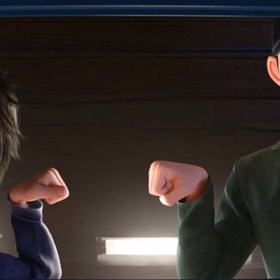 ベイマックスが完成したのは、タダシの何度目のテスト？