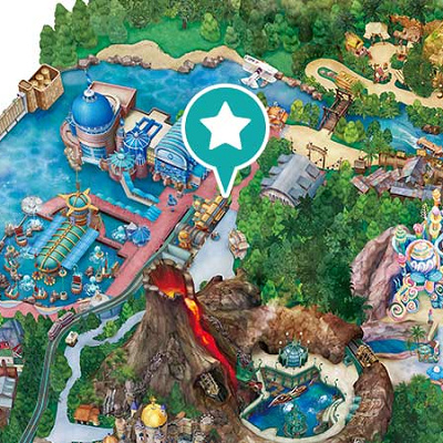 ベイサイド・テイクアウトの場所