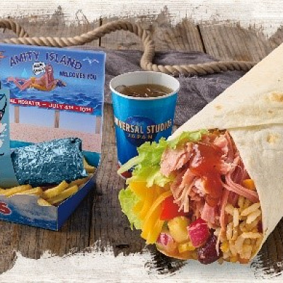 バーベキューポーク・ブリトーセット