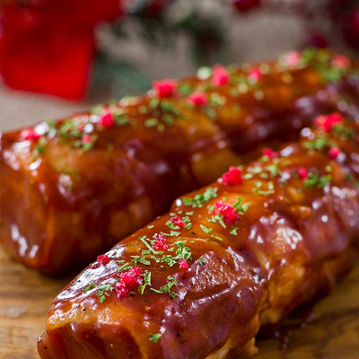 ⑤BBQポークライスロール