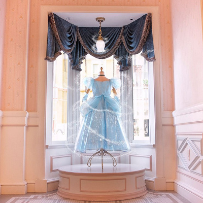 魔法にかけられて、すてきなプリンセスに！