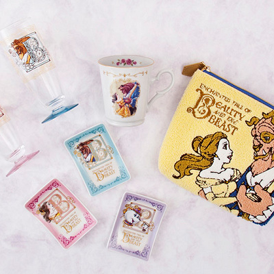 美女と野獣エリアグッズ