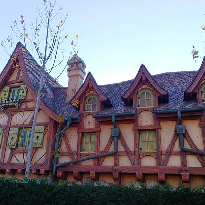 美女と野獣エリア