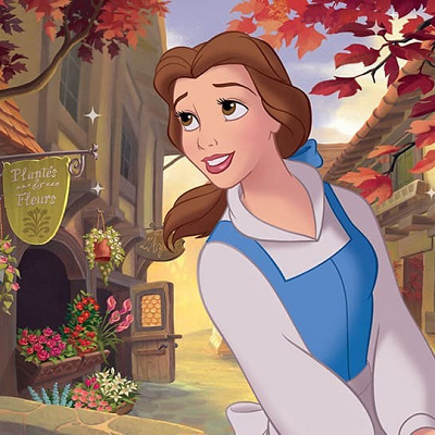 『美女と野獣』　ベル