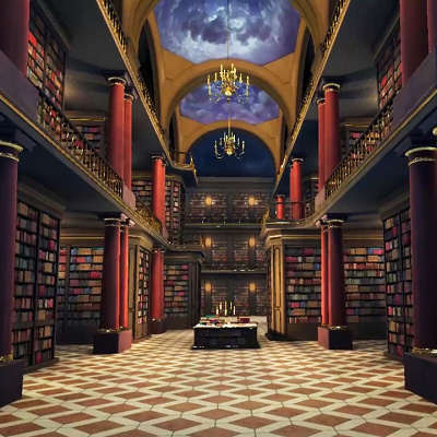 『美女と野獣』コーナー