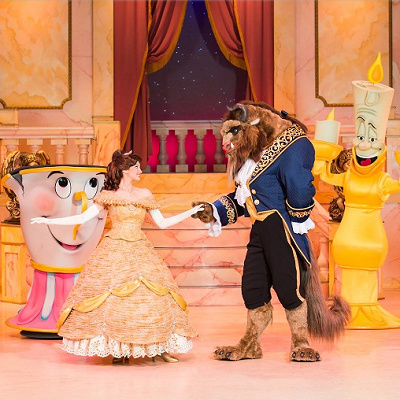 美女と野獣・オンライブステージ