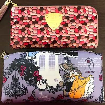 美女と野獣のポーチ