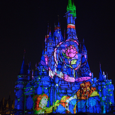 美女と野獣　シンデレラ　東京ディズニーリゾート 35周年 公式】東京ディズニーリゾート35周年“Happiest Celebration