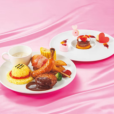 うちのキャプテンみたいに強くなれよ! モンキー・D・ルフィのわんぱくプレート​ ～99のバイタルレシピ仕立て～