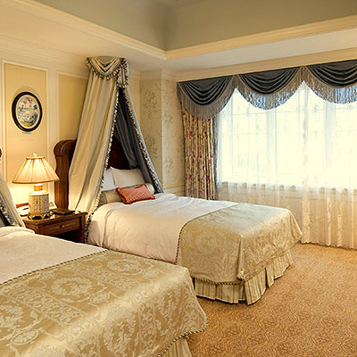 ディズニー・マジックキングダム・スイートのベッド