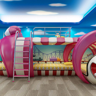 ミニオンルーム3のベッド