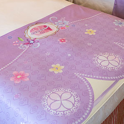 『ちいさなプリンセス ソフィア』のベッドスロー