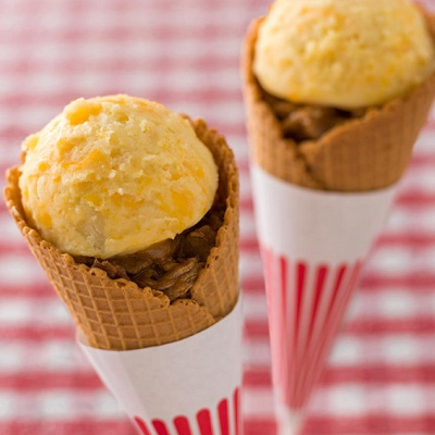 牛カルビコーン