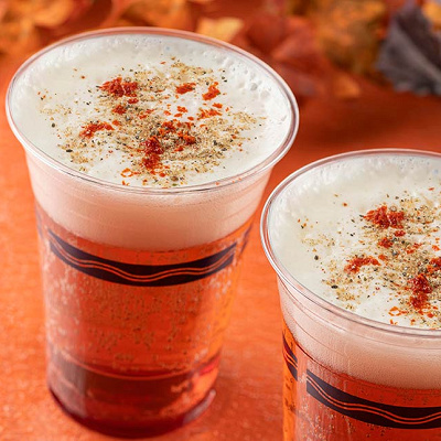 ビアカクテル(カシスシロップ＆ミックススパイス