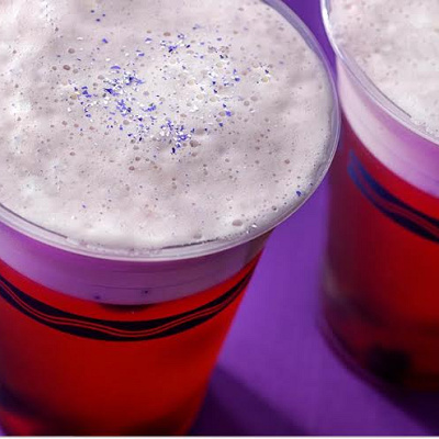 ビアカクテル（巨峰＆ブルーベリー）