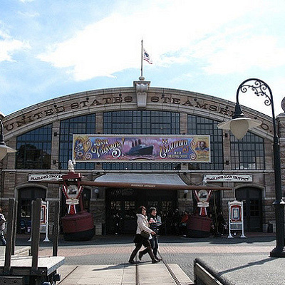 セイリングデイ・ブッフェ前